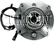 SP550216 Front, Driver or Passenger Side Wheel Hub, With Bearing, Timken OE Replacement