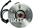 SP550217 Front, Driver or Passenger Side Wheel Hub, 4WD, Timken OE Replacement