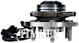SP550217 Front, Driver or Passenger Side Wheel Hub, 4WD, Timken OE Replacement
