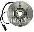 SP550218 Rear, Driver or Passenger Side Wheel Hub, With Bearing, 5.4L, 8Cyl, Timken OE Replacement