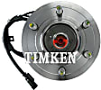 SP550219 Front, Driver or Passenger Side Wheel Hub, With Bearing, Timken OE Replacement