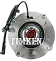 SP550219 Front, Driver or Passenger Side Wheel Hub, With Bearing, Timken OE Replacement