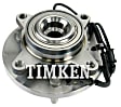 SP550220 Front, Driver or Passenger Side Wheel Hub, With Bearing, RWD, Timken OE Replacement