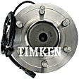 SP550220 Front, Driver or Passenger Side Wheel Hub, With Bearing, RWD, Timken OE Replacement