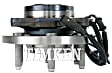 SP550220 Front, Driver or Passenger Side Wheel Hub, With Bearing, RWD, Timken OE Replacement