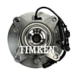 SP550220 Front, Driver or Passenger Side Wheel Hub, With Bearing, RWD, Timken OE Replacement