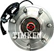 SP550221 Front, Driver or Passenger Side Wheel Hub, With Bearing, Timken OE Replacement