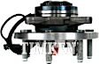 SP550221 Front, Driver or Passenger Side Wheel Hub, With Bearing, Timken OE Replacement