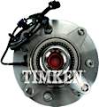 SP550221 Front, Driver or Passenger Side Wheel Hub, With Bearing, Timken OE Replacement