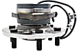 SP550307 Front, Driver or Passenger Side Wheel Hub, With Bearing, Timken OE Replacement