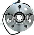 SP550308 Front, Driver or Passenger Side Wheel Hub, With Bearing, Timken OE Replacement
