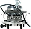 SP550308 Front, Driver or Passenger Side Wheel Hub, With Bearing, Timken OE Replacement