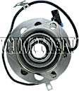 SP550308 Front, Driver or Passenger Side Wheel Hub, With Bearing, Timken OE Replacement
