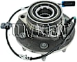 SP550310 Front, Driver Side Wheel Hub, With Bearing, 4.3L, 6Cyl, Timken OE Replacement