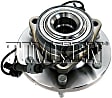 SP550311 Front, Driver or Passenger Side Wheel Hub, With Bearing, 4WD, Timken OE Replacement