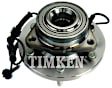 SP550313 Front, Driver or Passenger Side Wheel Hub, With Bearing, 4WD, Timken OE Replacement