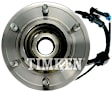 SP550313 Front, Driver or Passenger Side Wheel Hub, With Bearing, 4WD, Timken OE Replacement