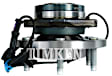SP550313 Front, Driver or Passenger Side Wheel Hub, With Bearing, 4WD, Timken OE Replacement
