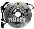 SP550313 Front, Driver or Passenger Side Wheel Hub, With Bearing, 4WD, Timken OE Replacement