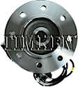 SP580101 Front, Driver Side Wheel Hub, With Bearing, 4WD, Timken OE Replacement