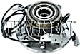 SP580102 Front, Passenger Side Wheel Hub, With Bearing, 4WD, Timken OE Replacement