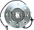 SP580102 Front, Passenger Side Wheel Hub, With Bearing, 4WD, Timken OE Replacement
