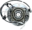 SP580102 Front, Passenger Side Wheel Hub, With Bearing, 4WD, Timken OE Replacement
