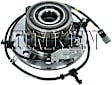 SP580103 Front, Driver Side Wheel Hub, With Bearing, 4WD, Timken OE Replacement