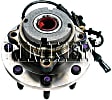 SP580205 Front, Driver or Passenger Side Wheel Hub, With Bearing, 4WD, Timken OE Replacement