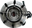 SP580205 Front, Driver or Passenger Side Wheel Hub, With Bearing, 4WD, Timken OE Replacement