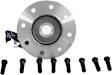 SP580301 Front, Driver Side Wheel Hub, With Bearing, 4WD, Timken OE Replacement