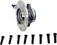 SP580301 Front, Driver Side Wheel Hub, With Bearing, 4WD, Timken OE Replacement