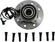 SP580301 Front, Driver Side Wheel Hub, With Bearing, 4WD, Timken OE Replacement