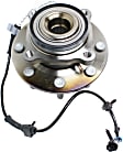 SP580310 Front, Driver or Passenger Side Wheel Hub, With Bearing, Timken OE Replacement