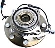 SP580310 Front, Driver or Passenger Side Wheel Hub, With Bearing, Timken OE Replacement
