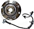 SP580310 Front, Driver or Passenger Side Wheel Hub, With Bearing, Timken OE Replacement