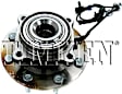 SP580313 Front, Driver or Passenger Side Wheel Hub, With Bearing, Timken OE Replacement