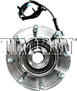 SP580313 Front, Driver or Passenger Side Wheel Hub, With Bearing, Timken OE Replacement