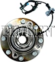 SP580313 Front, Driver or Passenger Side Wheel Hub, With Bearing, Timken OE Replacement