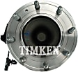 SP620301 Front, Driver or Passenger Side Wheel Hub, With Bearing, RWD, Timken OE Replacement