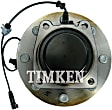 SP620301 Front, Driver or Passenger Side Wheel Hub, With Bearing, RWD, Timken OE Replacement
