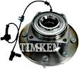 2016 Chevrolet Silverado 3500 HD - Front, Driver or Passenger Side Wheel Hub, 4WD, With Bearing, Timken OE Replacement