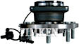 2016 Chevrolet Silverado 3500 HD - Front, Driver or Passenger Side Wheel Hub, 4WD, With Bearing, Timken OE Replacement