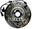 SP620303 Front, Driver or Passenger Side Wheel Hub, With Bearing, 4WD, Timken OE Replacement