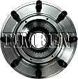SP940200 Front, Driver or Passenger Side Wheel Hub, With Bearing, 4WD, Timken OE Replacement