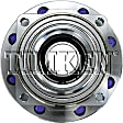SP940200 Front, Driver or Passenger Side Wheel Hub, With Bearing, 4WD, Timken OE Replacement