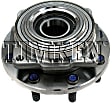 SP940201 Front, Driver or Passenger Side Wheel Hub, With Bearing, Timken OE Replacement