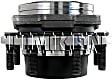 SP940201 Front, Driver or Passenger Side Wheel Hub, With Bearing, Timken OE Replacement