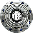 SP940201 Front, Driver or Passenger Side Wheel Hub, With Bearing, Timken OE Replacement