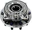 SP940202 Front, Driver or Passenger Side Wheel Hub, With Bearing, Timken OE Replacement